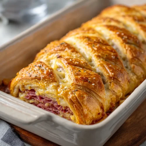 Reuben Crescent Bake: The Ultimate Easy Cheesy Recipe