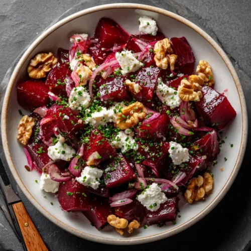 Home 14 Beet and Feta Salad: The Ultimate Refreshing Recipe