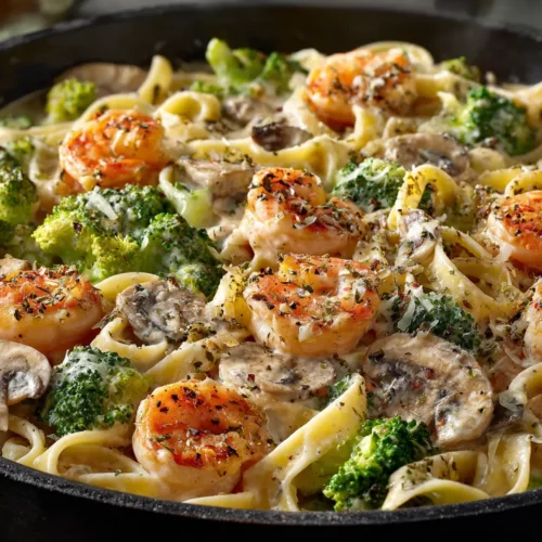 Shrimp Broccoli Alfredo: The Ultimate Creamy Recipe