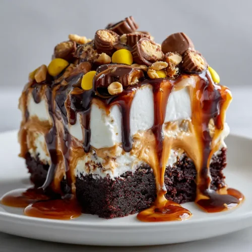 Chocolate Peanut Butter Poke Cake: The Ultimate Recipe