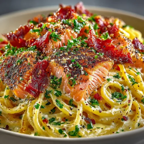 Smoked Salmon Carbonara: A Creamy, Dreamy 20-Minute Meal