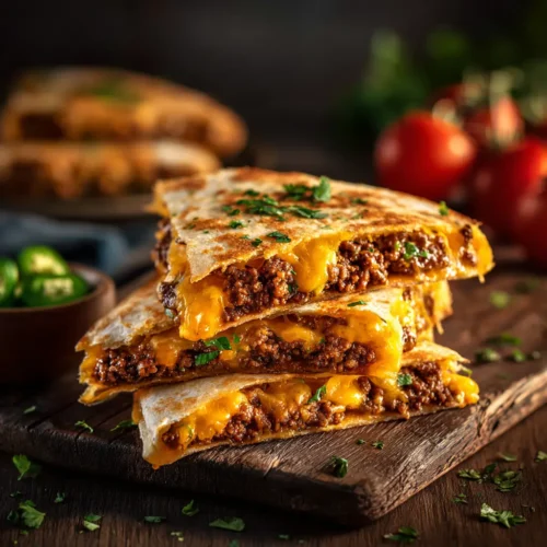 Smashburger Quesadillas: The Ultimate Crispy, Cheesy Recipe