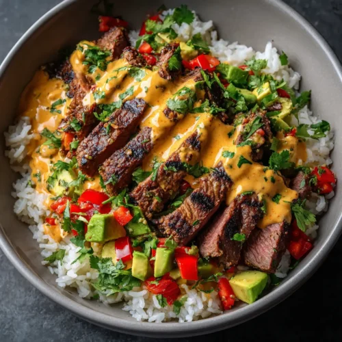 Steak and Queso: The Ultimate Cheesy Skillet Recipe
