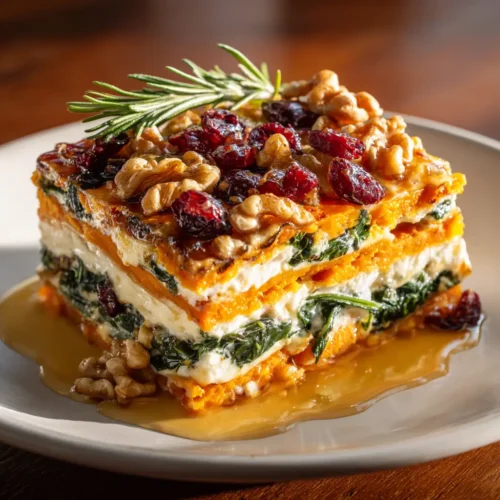 Sweet Potato Lasagna: A Healthy Twist on a Classic Comfort Food