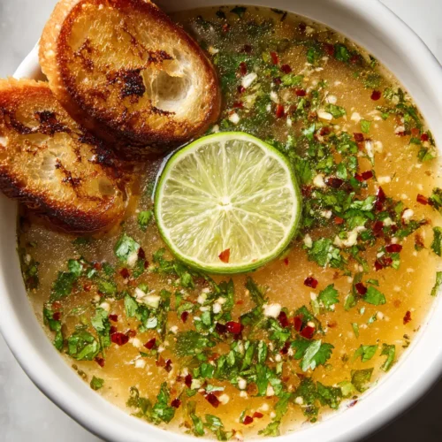 Mexican Garlic Soup (The Ultimate Sopa de Ajo Recipe)
