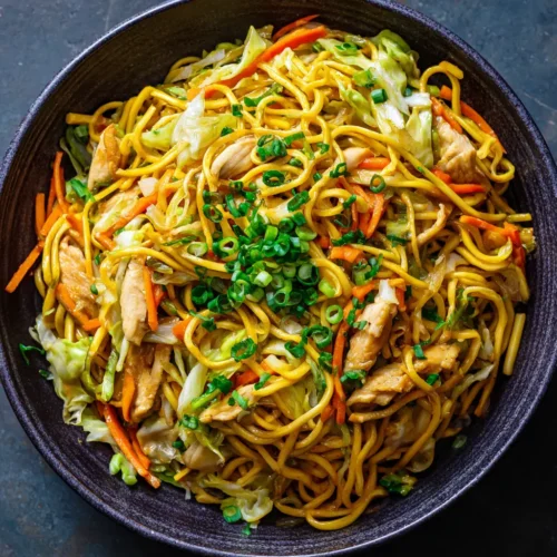 Chow Mein Recipe (Better Than Takeout!)