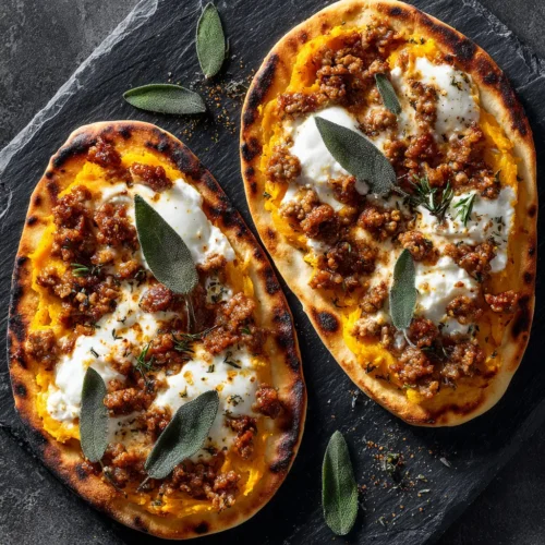 Autumn Naan Pizza: The Perfect 20-Minute Fall Meal