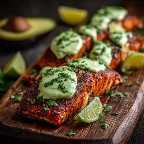 Home 4 Baked Cajun Salmon: A Flavorful Weeknight Delight