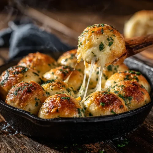 Garlic Cheese Bombs (The Easiest 20-Minute Recipe!)