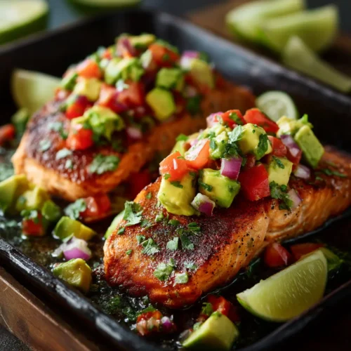 Home 20 Cilantro Lime Salmon (Easy, 20-Minute Recipe)