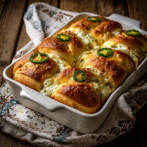 Home 4 Jalapeño Popper Crescent Rolls: The Ultimate Cheesy & Spicy Appetizer