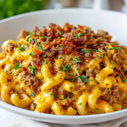 Home 2 Bacon Cheeseburger Pasta: The Ultimate Creamy Recipe
