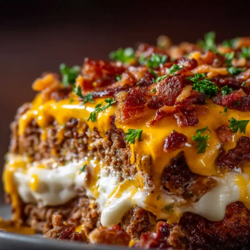 Loaded Meatloaf Casserole: The Ultimate Comfort Food Mashup