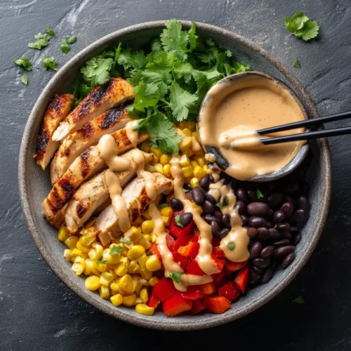 Home 3 Chipotle Chicken Bowl (The Ultimate Homemade Recipe)