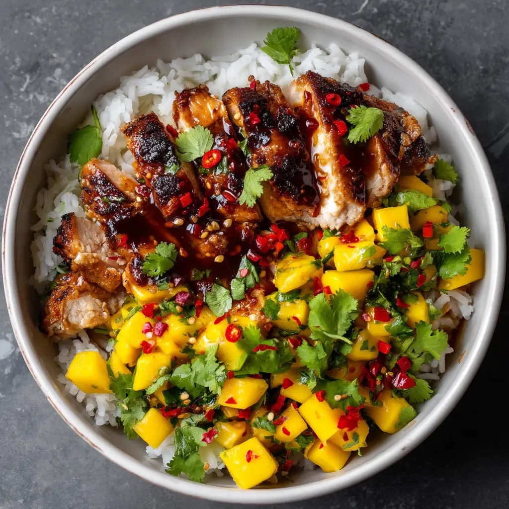 Honey-Soy Glazed Chicken: A Sticky, Savory Weeknight Delight 2 A pan shot showing the process of glazing the chicken, highlighting the sticky honey soy sauce bubbling in the skillet.