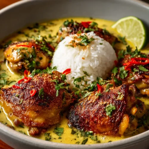 Brazilian Coconut Chicken: A Creamy and Comforting Stew