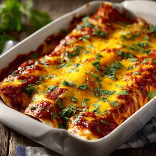 Cheesy Chicken Enchiladas: The Ultimate Comfort Food Recipe