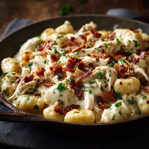 Home 4 Creamy Crack Chicken Gnocchi (The Ultimate One-Pan Dinner)
