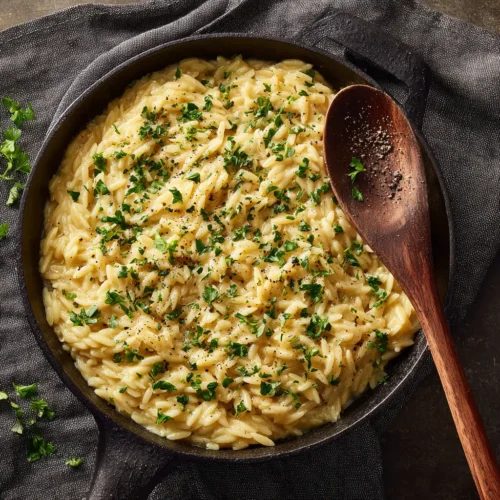 Creamy Garlic Parmesan Orzo: Your New Favorite 30-Minute Meal