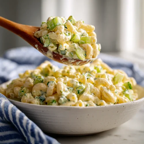 Macaroni Salad Recipe (The Creamiest, Easiest Classic)