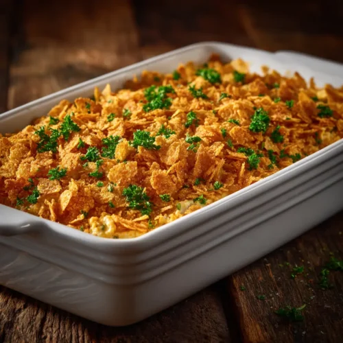 Million Dollar Chicken Casserole (The Easiest, Creamiest Recipe!)