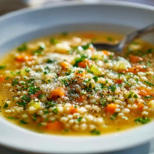 Home 4 Pastina Soup Recipe (The Ultimate Comfort Food)