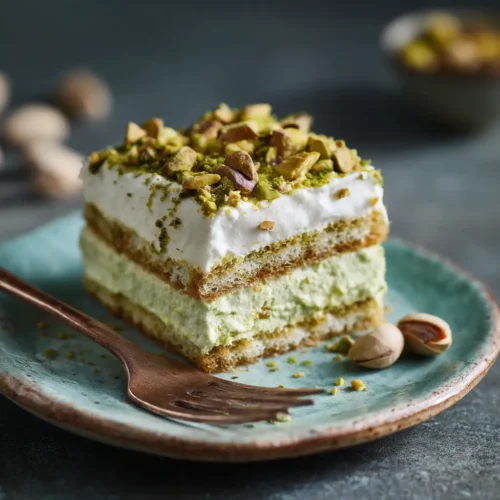 Home 3 Pistachio Tiramisu Recipe (The Ultimate No-Bake Dessert)