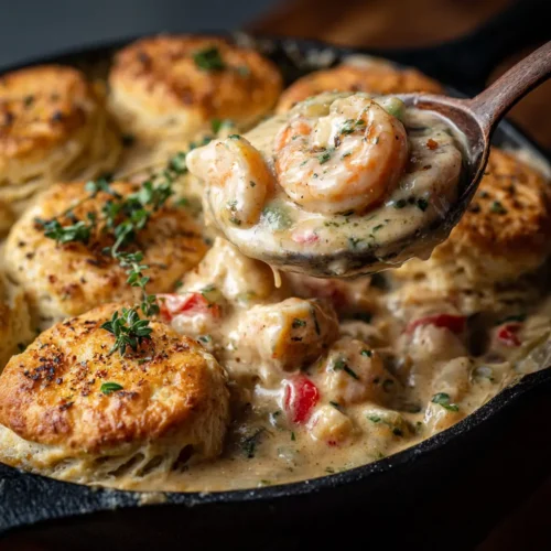 Home 2 Cheddar Bay Biscuit Seafood Pot Pie: The Ultimate Comfort Meal