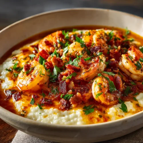 Home 1 Shrimp and Grits Recipe (The Ultimate Southern Classic)