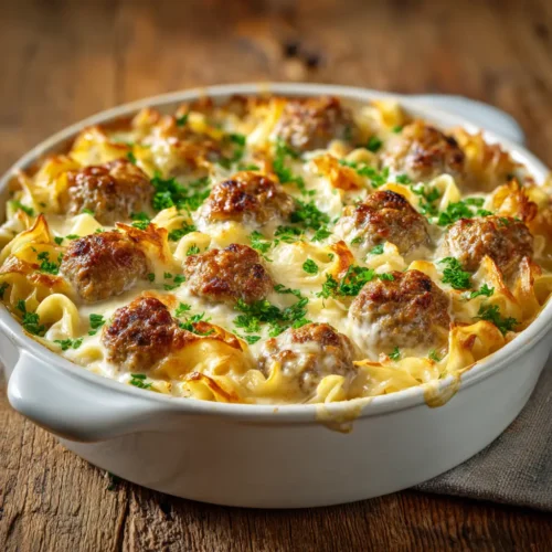 Swedish Meatball Casserole: The Ultimate Comfort Food Bake