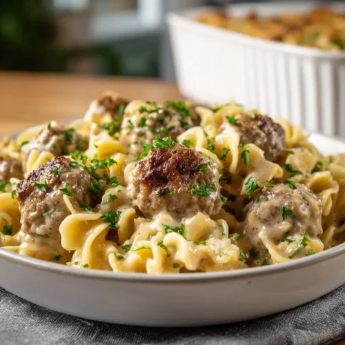 Swedish Meatball Noodle Bake: The Ultimate Comfort Casserole