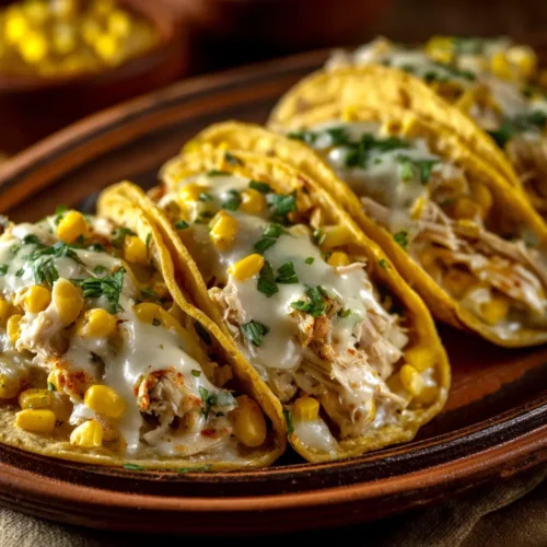 White Chicken Chili Tacos: The Ultimate Weeknight Dinner