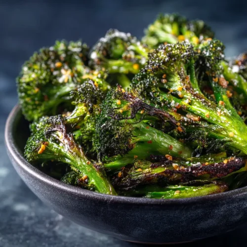 Home 20 Crispy Garlic Air Fryer Broccoli: The Ultimate 15-Minute Side Dish