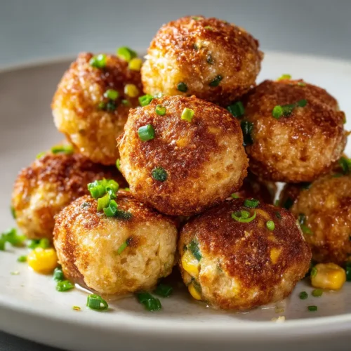 Air-Fried Tofu Balls: The Ultimate Crispy & Easy Recipe