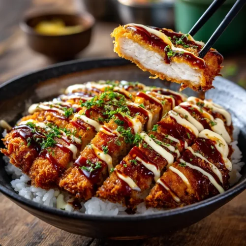 Japanese Katsu Bowl: The Crispiest, Juiciest Recipe