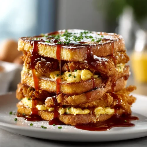 Home 13 French Toast Fried Chicken Sandwich (The Ultimate Sweet & Savory Recipe)