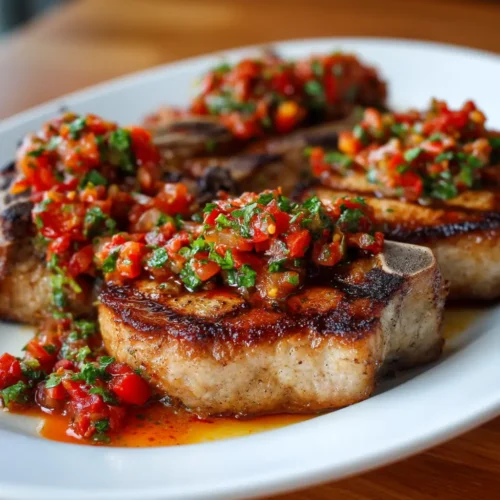 Sicilian Pork Chops: Crispy, Juicy, and Easy