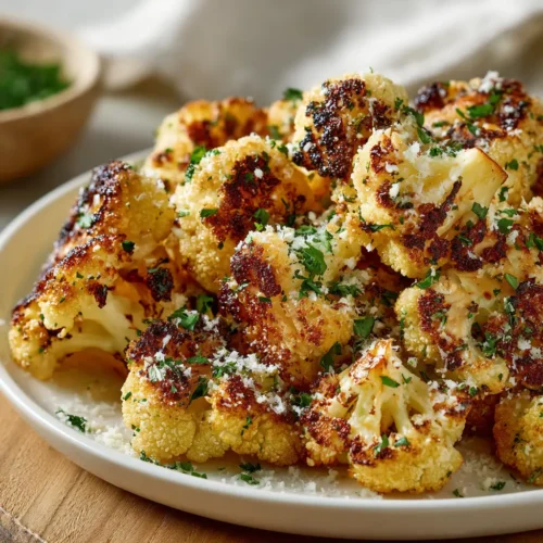 Crispy Roasted Cauliflower: The Only Recipe You’ll Ever Need