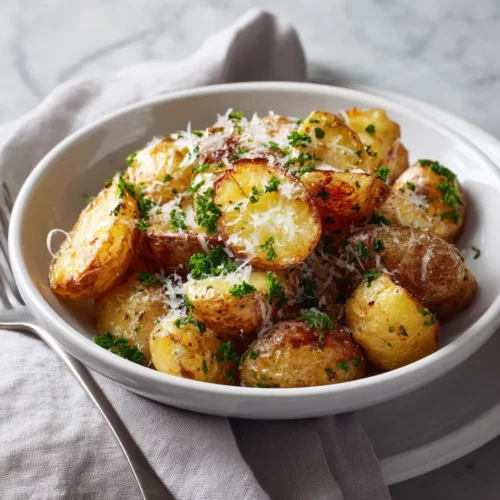 Garlic Parmesan Roasted Potatoes: The Ultimate Crispy Recipe