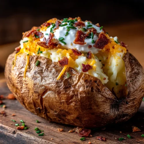 Air Fryer Baked Potato: The Ultimate Guide to Crispy Skin & Fluffy Perfection