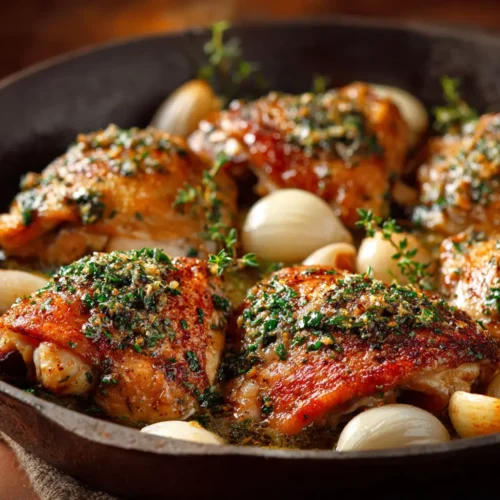 Oven-Roasted French Garlic Chicken (The Ultimate Recipe)