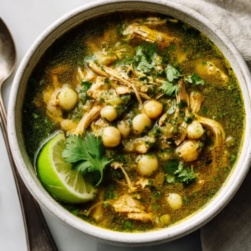 Home 20 Slow Cooker Chicken Posole Verde: The Easiest, Most Flavorful Recipe
