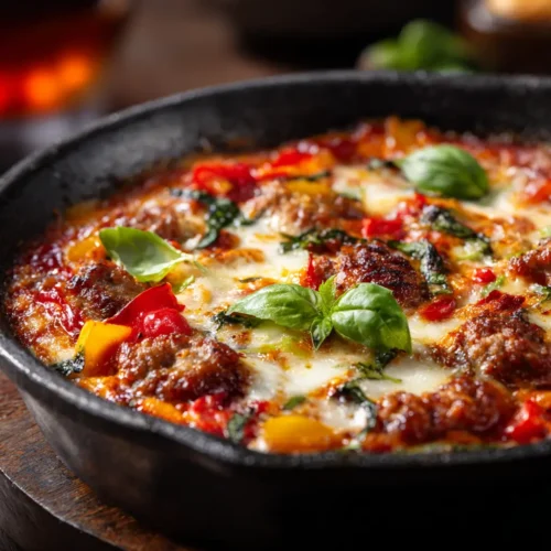 Low Carb Pizza Bowl: The Ultimate 30-Minute Recipe