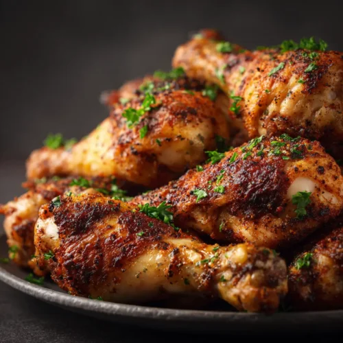 Oven-Baked Chicken Drumsticks (Crispy & Juicy!)