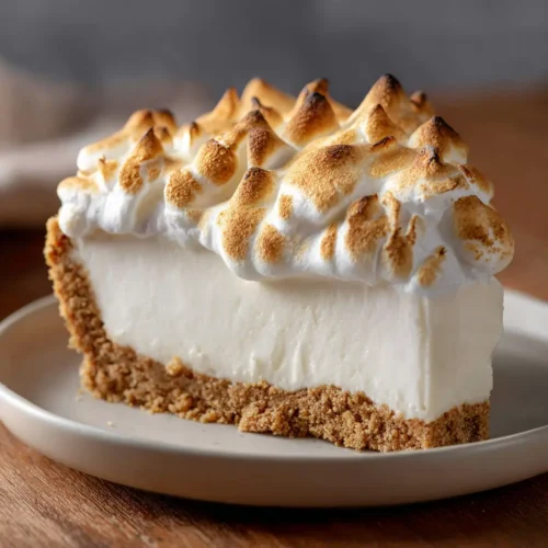 No-Bake Marshmallow Cheesecake: The Easiest, Fluffiest Treat