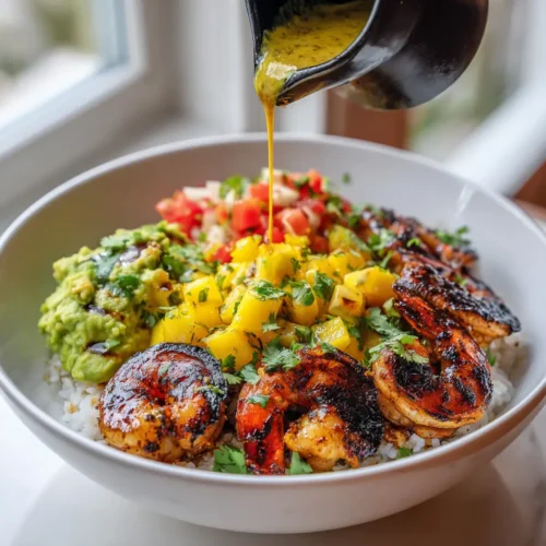 Shrimp and Avocado Bowl: A Quick & Healthy Recipe