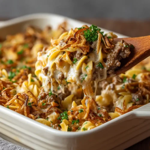 French Onion Beef Casserole: The Ultimate Comfort Meal