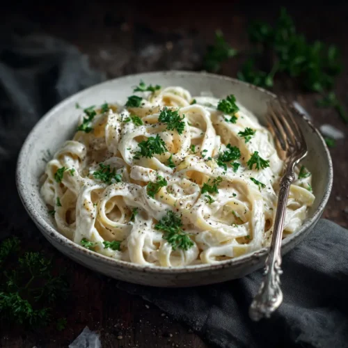 Fettuccine Alfredo: The Ultimate Creamy & Authentic Recipe