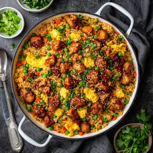 Bang Bang Fried Rice (Better Than Takeout)