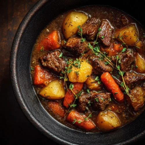 Beef Stew Recipe: The Ultimate Comfort Food Classic